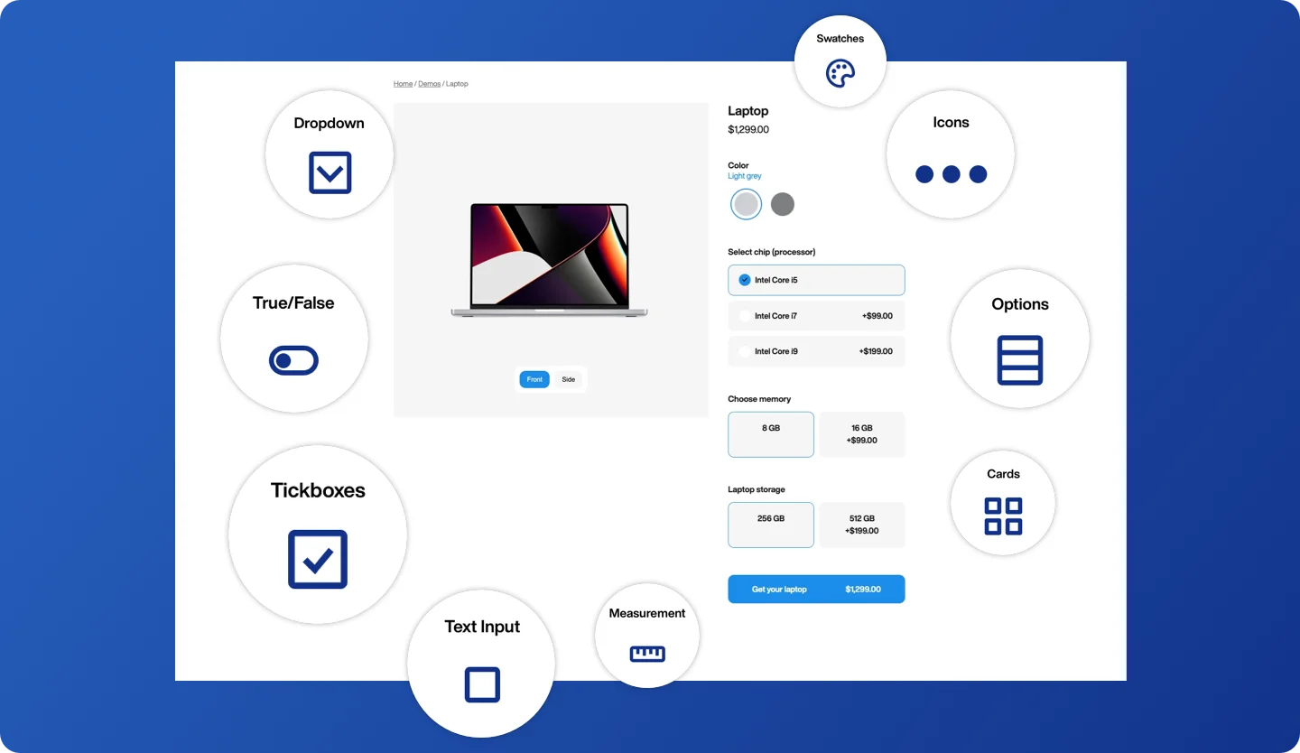 WooCommerce Product add-ons